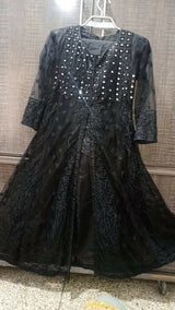 Beautiful Black Maxi | Women Frocks & Maxis | Medium | Preloved
