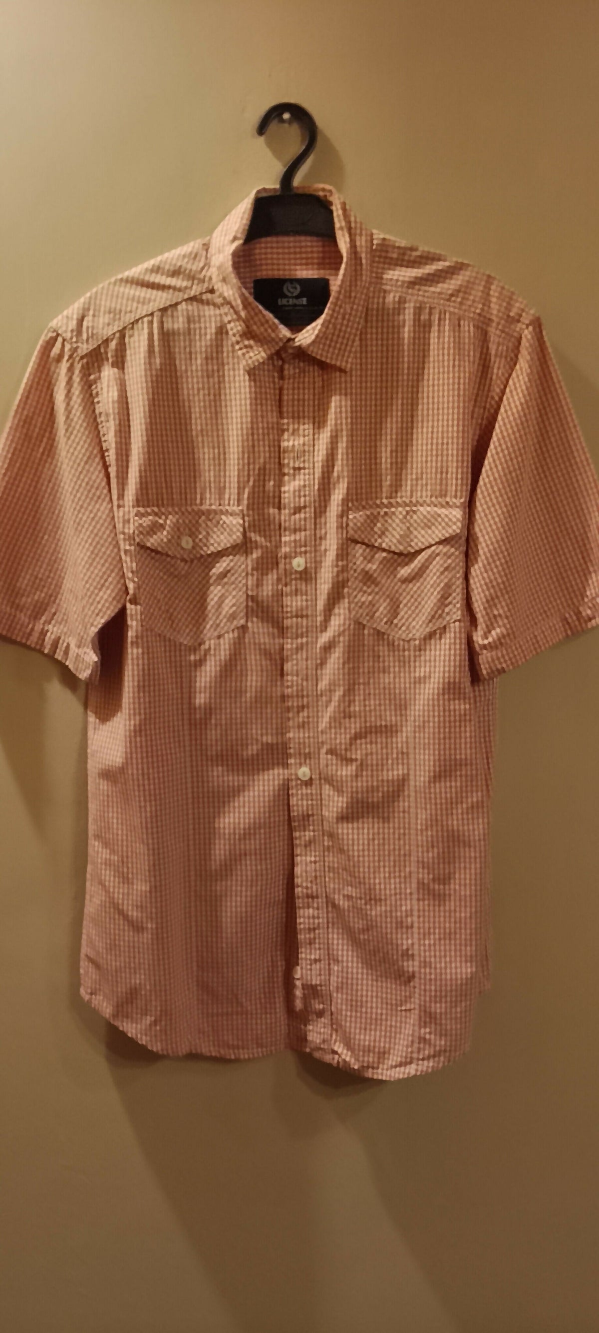 Fifth Avenue | Men Shirts & Tops | Peach | Medium | Preloved