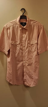 Fifth Avenue | Men Shirts & Tops | Peach | Medium | Preloved