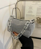 Rhinestone Clutch Bag | Women Stone Bags | Handbag | Brand New