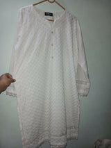 Legends | Women Branded Kurta | White | Large | Preloved