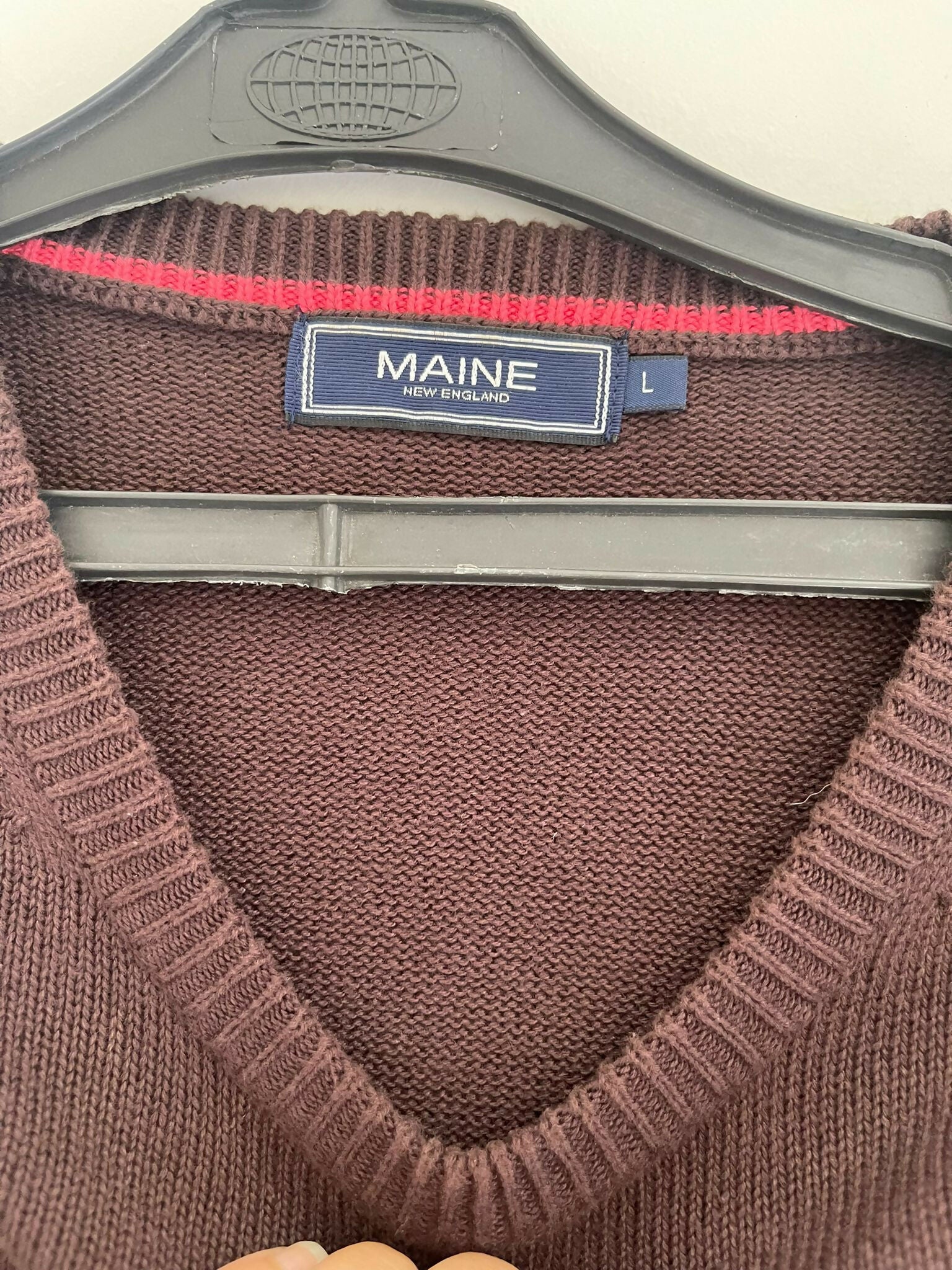 MAINE | Brown Men Sweater | Large | Preloved