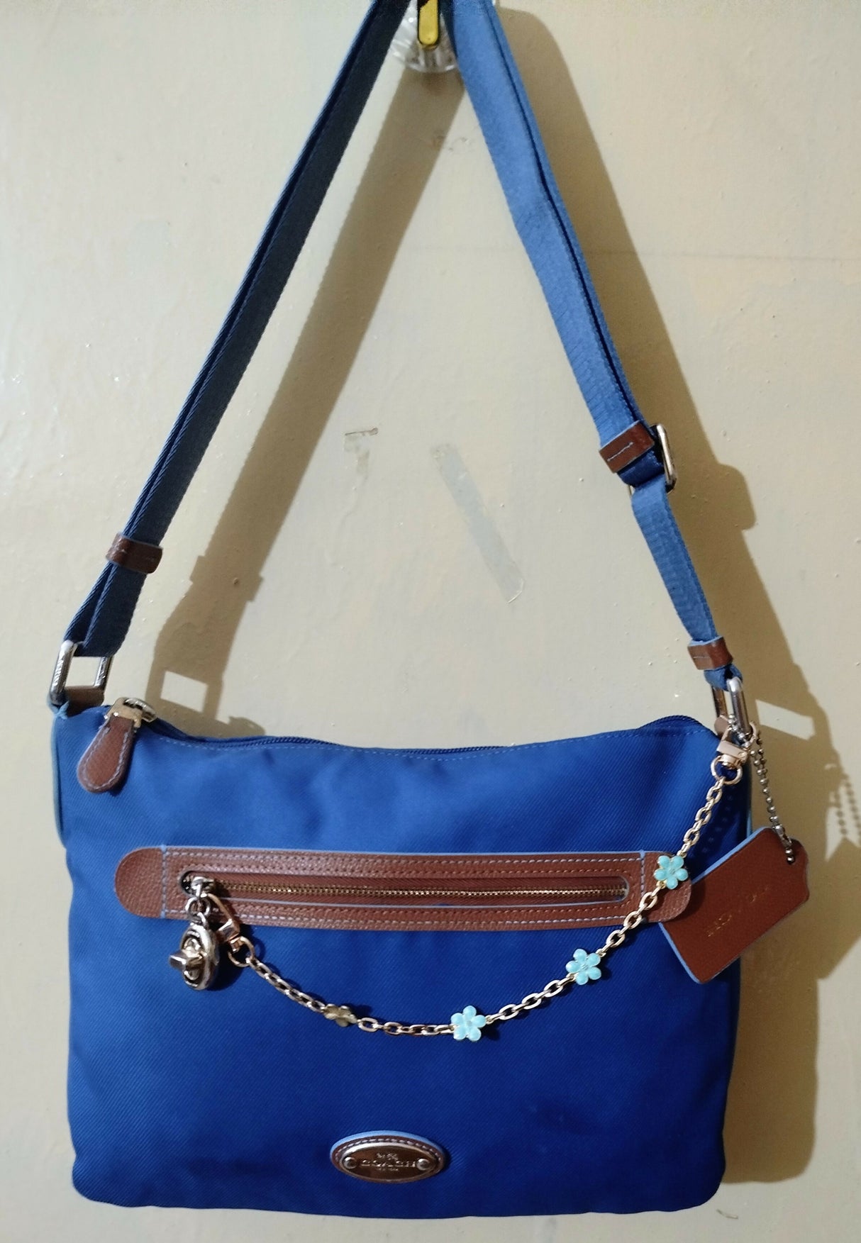 Coach Coded Crossbody Bag | Women Bags | Medium | Preloved