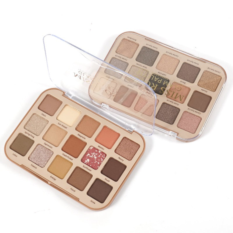 Buy Missrose 15-Color Glam palette in Pakistan