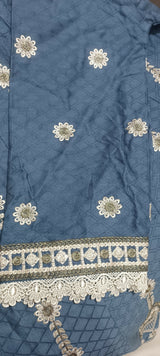 Embroidered Frock | Women Frocks & Maxis | Medium | Preloved