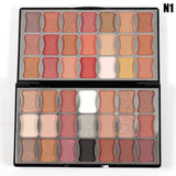Buy Miss Rose 42 eye color palette in Pakistan
