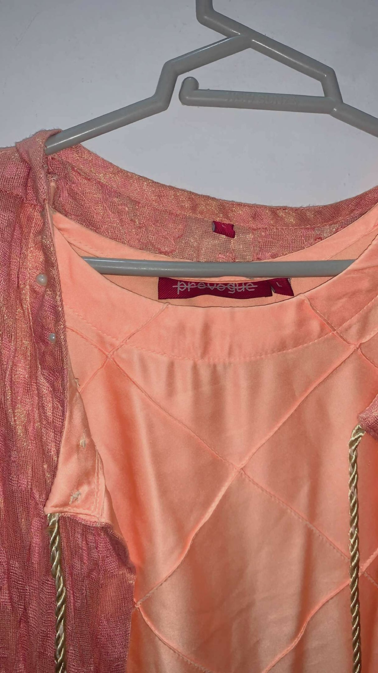 3PC Fancy Dress | Women Locally Made Formals | Large | Preloved