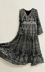 Rangoli | Women Frocks & Maxis | Black | Small | Worn Once