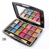 Buy MISS ROSE 18 Color Dreamlike bright eyeshadow (Mini Palette) in Pakistan