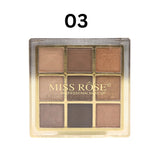Buy Missrose New 9 Colour Eyeshadow Palette (032) in Pakistan