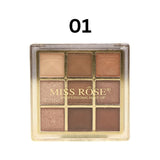 Buy Missrose New 9 Colour Eyeshadow Palette (032) in Pakistan
