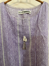 Zeen | Women Branded Kurta | Purple | XSmall | Preloved