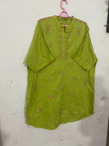 Generation | Women Branded Kurta | XLarge | Green | Preloved