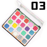 Buy Miss Rose 20 color eye shadow in Pakistan