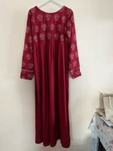 Red Maxi | Women Frocks & Maxis | Small | New