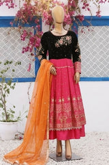 Pink Anarkali Frock | Women Frocks & Maxis | Medium | Worn Once