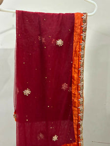 Red Bridal Lehnga | Women Bridals | Medium | New