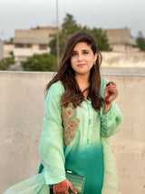 Tourquoise 2Pc | Women Locally Made Formals | Medium | Preloved