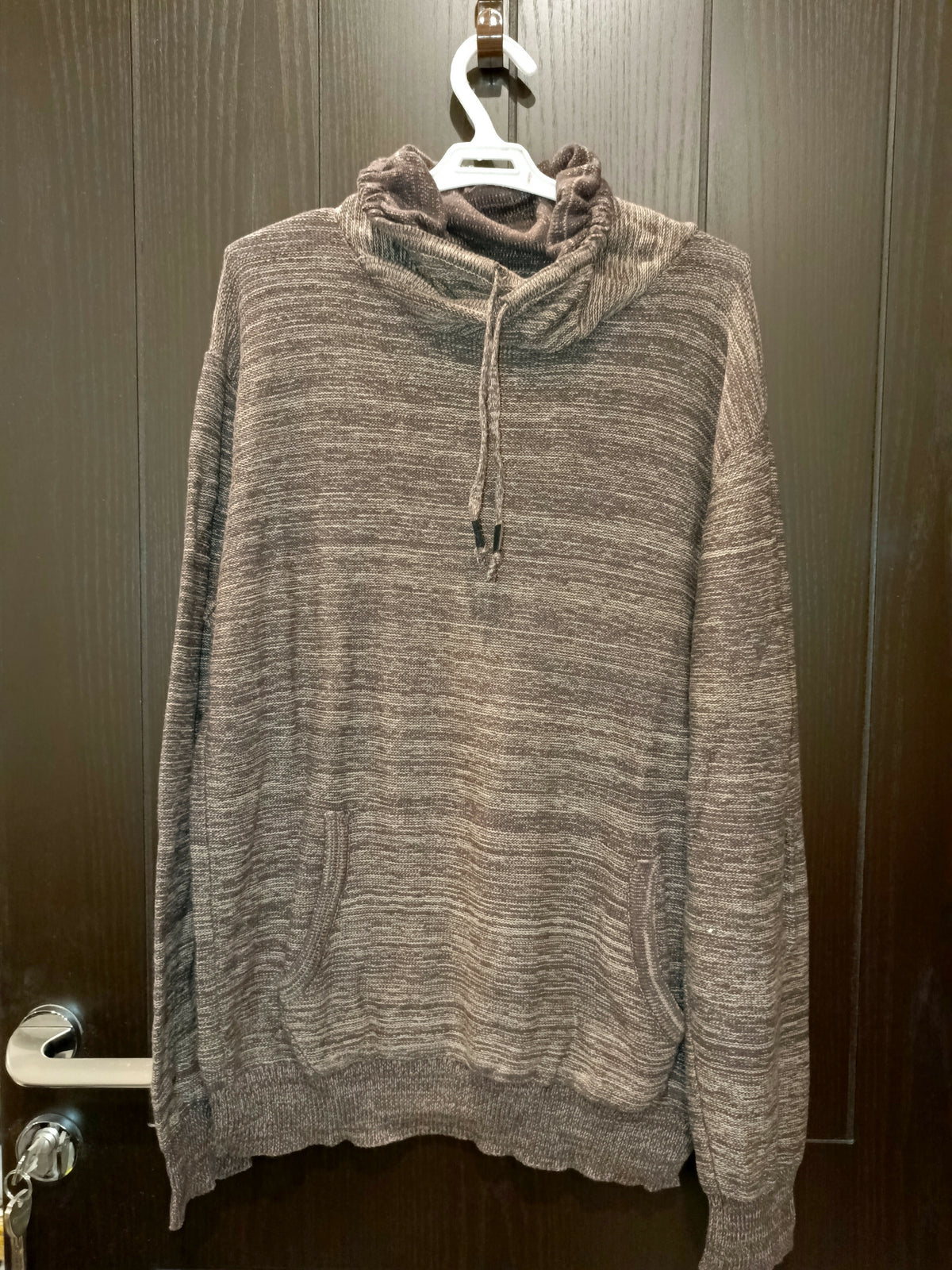 Urban Studio Hi Neck Hoodie| Men| New