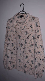 Floral Printed Stylish Western Top | Women Tops & Shirts | Large | Preloved