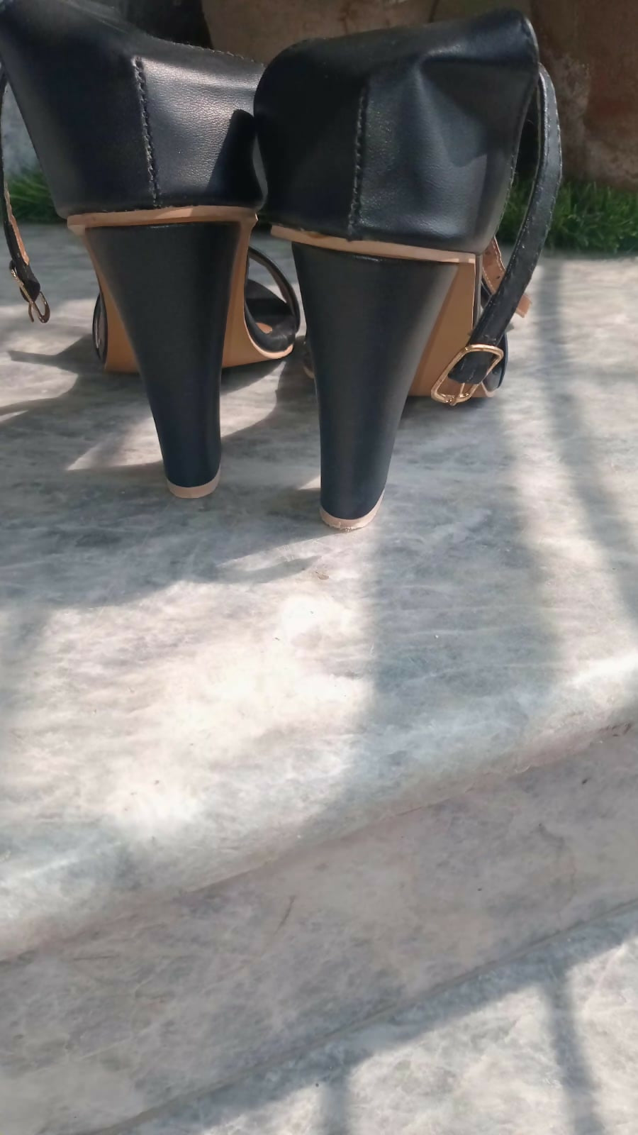 Black Heels | Women Shoes | Heels | Size:8 | Worn Once