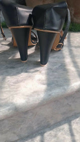 Black Heels | Women Shoes | Heels | Size:8 | Worn Once