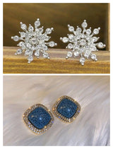 Pack of 2 Pairs of Earrings (083-470) | Women Jewelry | Earrings | Size: 2cm×2cm | New