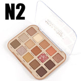 Buy Missrose 15-Color Glam palette in Pakistan