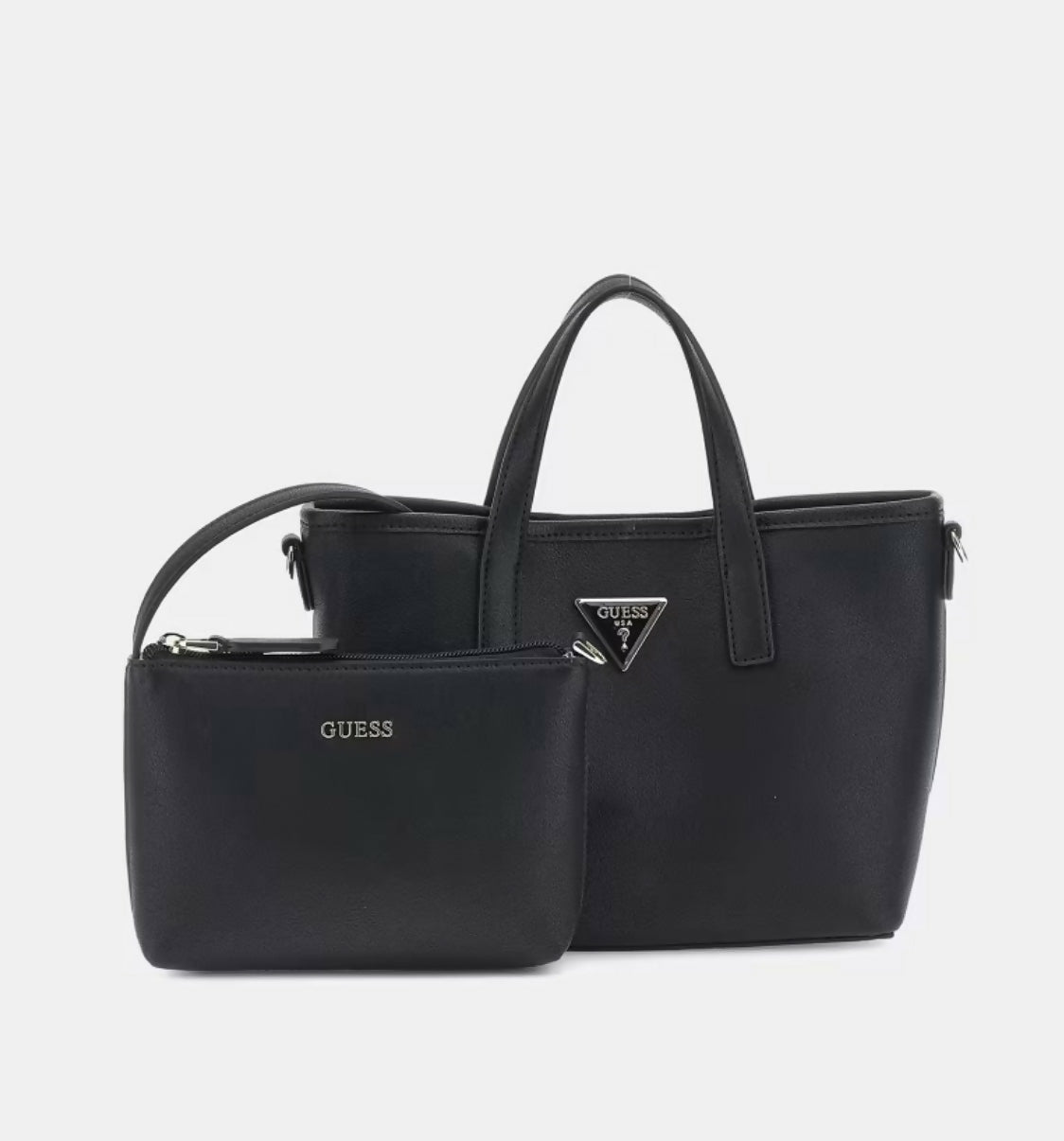 GUESS | Latona Mini Tote Black Bag | Women Bags | Brand New