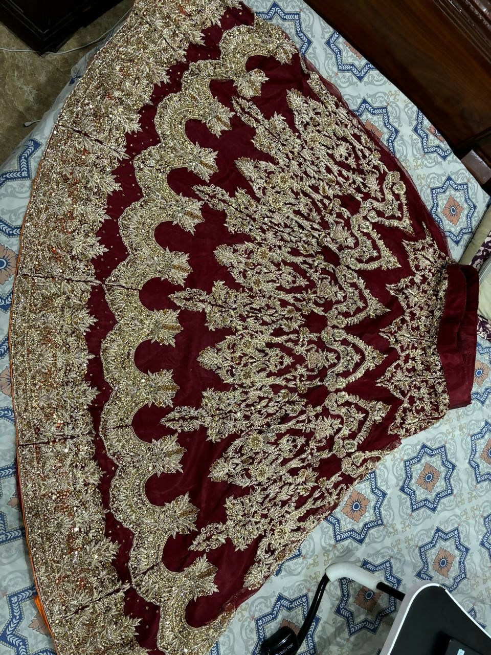 Gorgeous Red Bridal Lehnga | Women Bridals | Medium | New