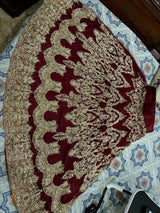 Gorgeous Red Bridal Lehnga | Women Bridals | Medium | New