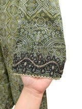Sapphire | Women Branded Kurta | Green | Medium | Brand New