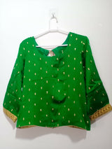 Green Lehnga choli | Women Locally Made Formals | X Large | Preloved