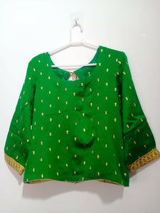 Green Lehanga choli | Women Locally Made Formals | X Large | Preloved