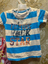 Minnie Minors & Hopscotch | Baby Romper | Baby Bodysuits & Onesies | 9 to 12 Mnths | Worn Once