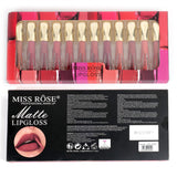 Buy Miss Rose Professional Matte lip-gloss in Pakistan