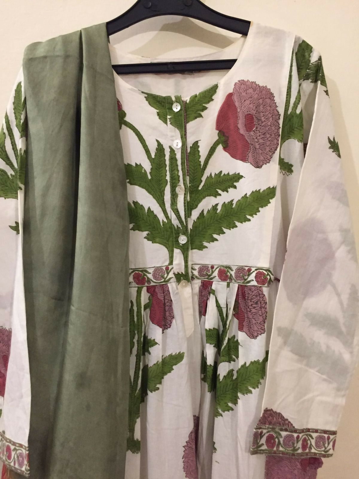 Indian Anarkali Long Frock | Women Frocks & Maxis | Small | Worn Once