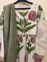 Indian Anarkali Long Frock | Women Frocks & Maxis | Small | Worn Once