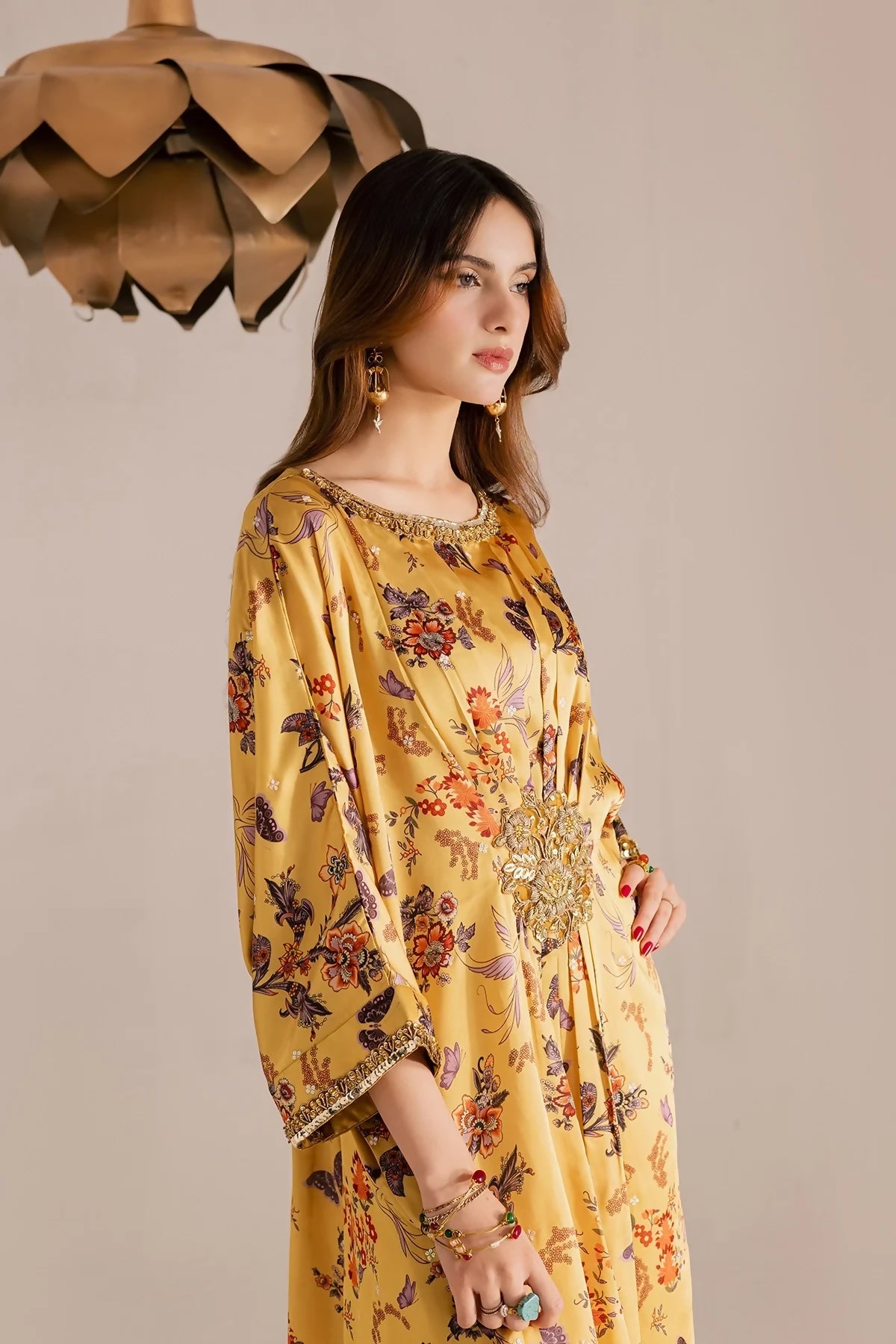 Vanya | Women Locally Made Formals | XSmall | Yellow | Worn Once