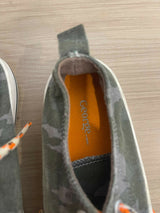 George | Kids | Boys Shoes & Accessories | Size : 11 | White & Black | Preloved