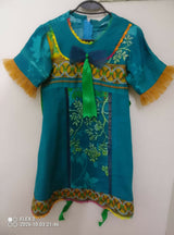 Sea Green Frock | Kids | Girls Skirts & Dresses | Size: 6 to 7 Years | Brand New