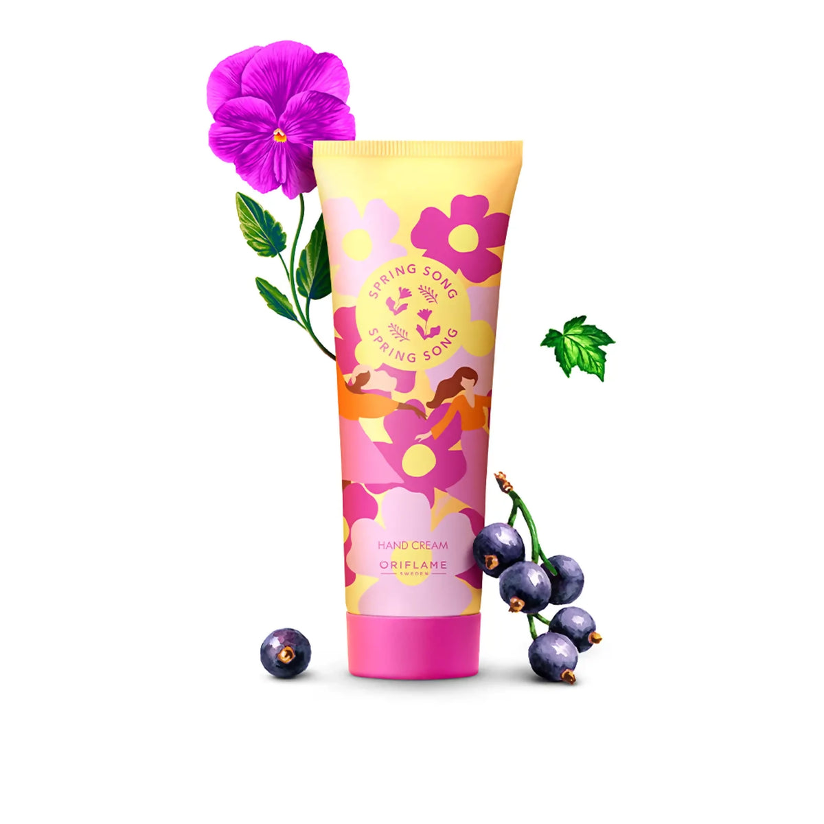 Oriflame | SPRING SONG SPRING SONG HAND CREAM | Women Beauty | Skincare | 75 ml | Brand New