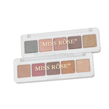 Buy Missrose 5 color soft glam eye palette in Pakistan