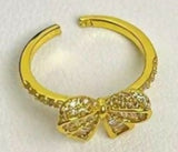 Bow Ring-00195 | Women Jewelry | Rings | Brand New