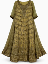 Heavy Fancy maxi | Women Bridals | Medium | Worn Once