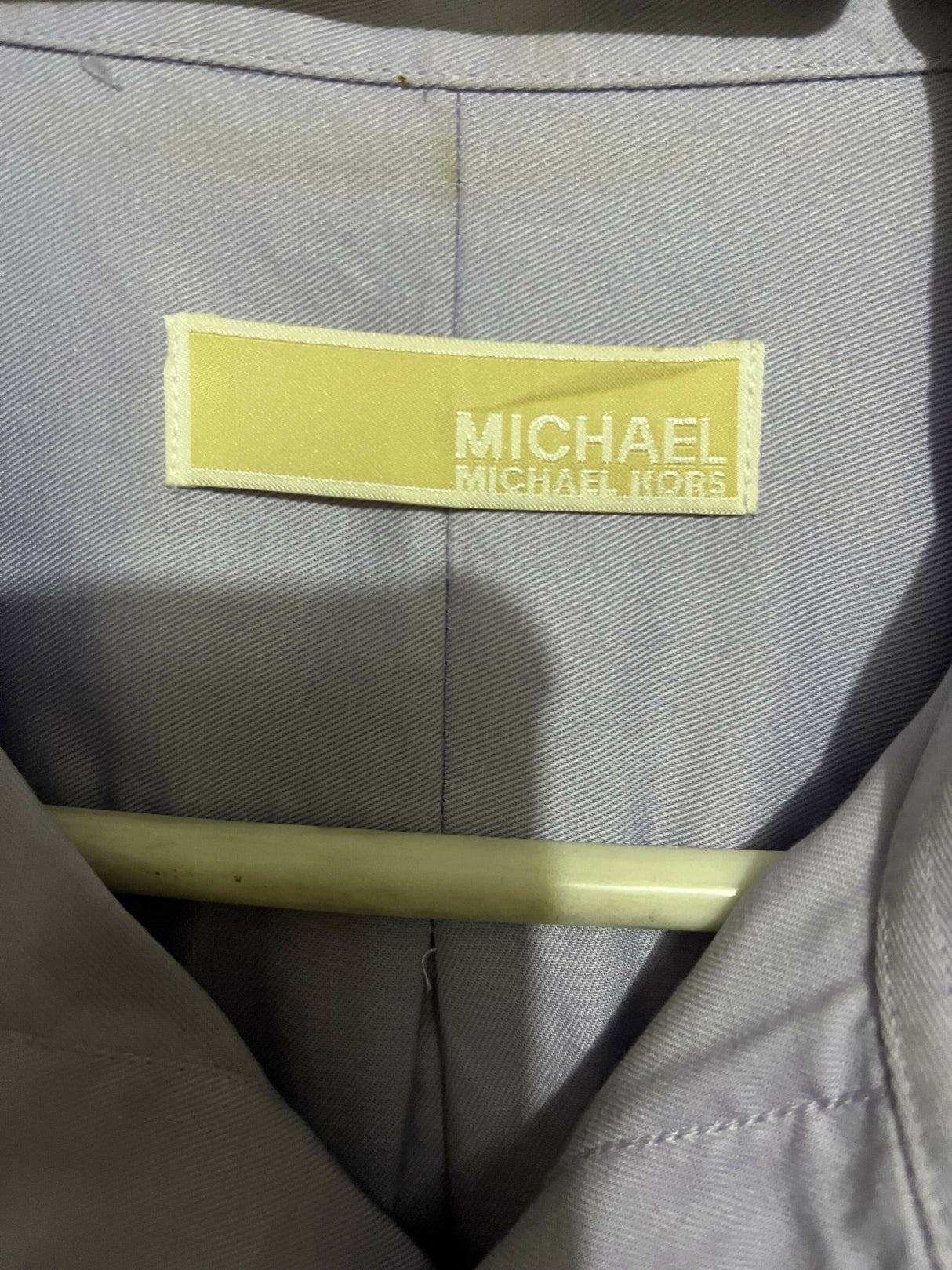 Michael Kors (MK) | Lilac Formal Shirt | Men Shirts & Tops | Medium | New