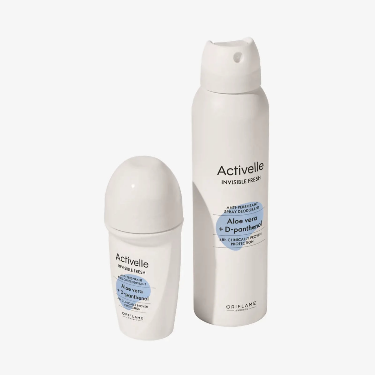 Oriflame | Activelle | Invisible Fresh Anti-Perspirant Spray Deodorant | Women Beauty | Fragrance | 150 ml | Brand New