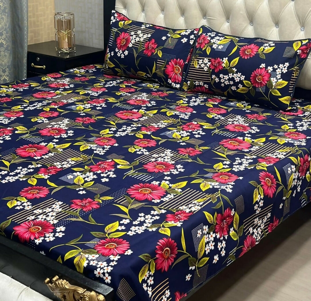Cotton Double Bedsheets | For Your Home | Home & Decor | Size: 89/92 | Brand New
