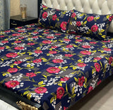 Cotton Double Bedsheets | For Your Home | Home & Decor | Size: 89/92 | Brand New