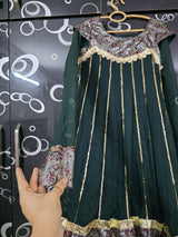 Chiffon Agrakha Frock | Women Frocks & Maxis | Medium | Worn Once
